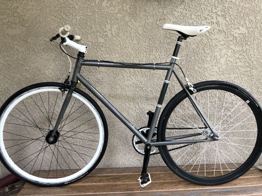 Felt Brougham Custom 4130 Single Speed Bicycle (fixie bike option)