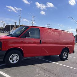 2017 Chevrolet Express 2500