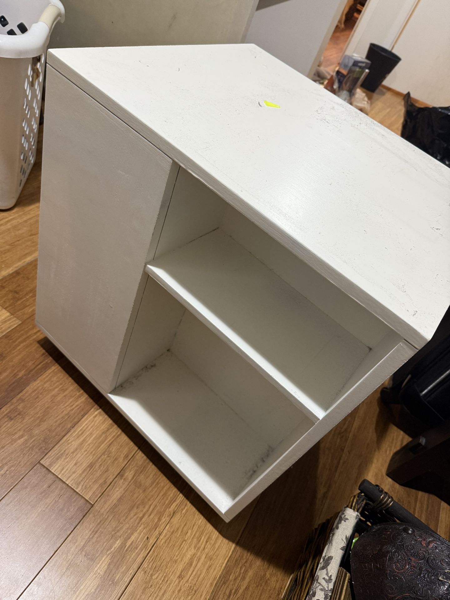 Revolving printer table