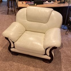 White Armchair Couch