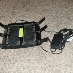 Net gear Nighthawk X6 Router. Model R8000