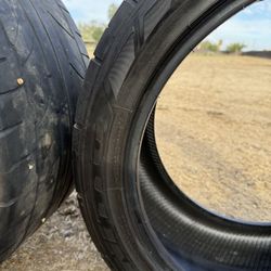Used 315/35ZR20 Nitto Tires