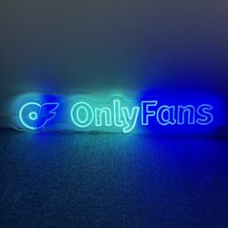 Only Fans LED Sign 