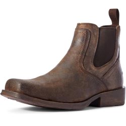 Ariat® Men's Stone Midtown Rambler Square Toe Boots 10031635, Size:10.5, New, No box