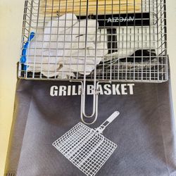 Grill Basket Ayzoam