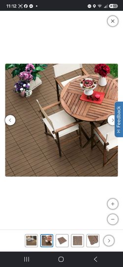 Golden Select Deck Tiles