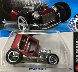 Hot Wheels Uncertain-T New for 2026