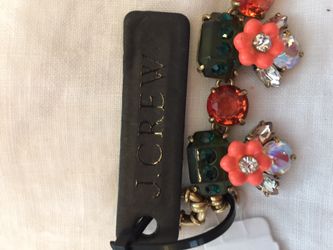J Crew jeweled necklace