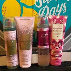 Bath & Body Works Fine Fragance Mist $20 Each Set 
