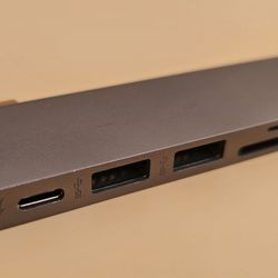 C12 Hyper Dride Solo Hub For MacBook And  USB-C Devices 