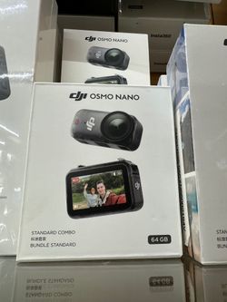 DJI Camera OSMO Nano 64Gb