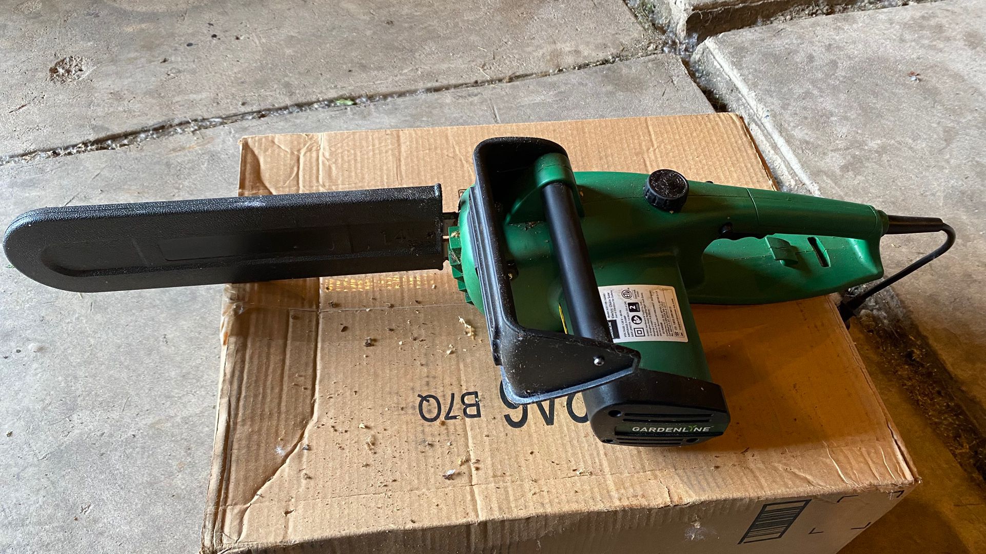 Greenline 14” Electric Chainsaw