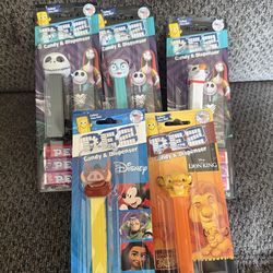 Disney Pez Dispensers Nightmare Before Christmas