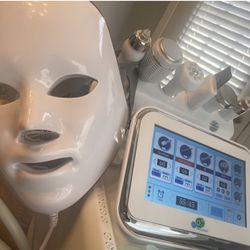 New With Paperwork Facial Machine 