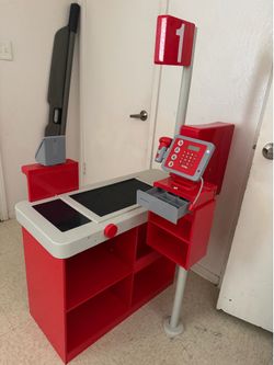 Target check out register