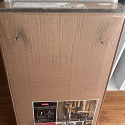 Keter Heavy-Duty Folding Workbench