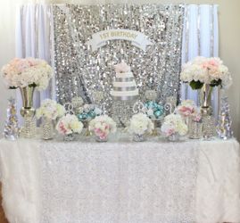 Party table setting