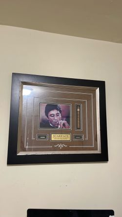 Scar face Frame $50