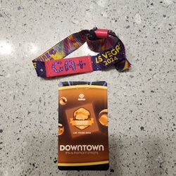 Edc GA+ SUNDAY TICKET ONLY WITH SHUTTLEBUS For 260.00