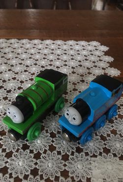Thomas the train Percy and Thomas trains.