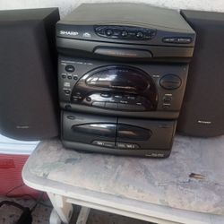 sharp mini component system cd c2800 Stereo System 