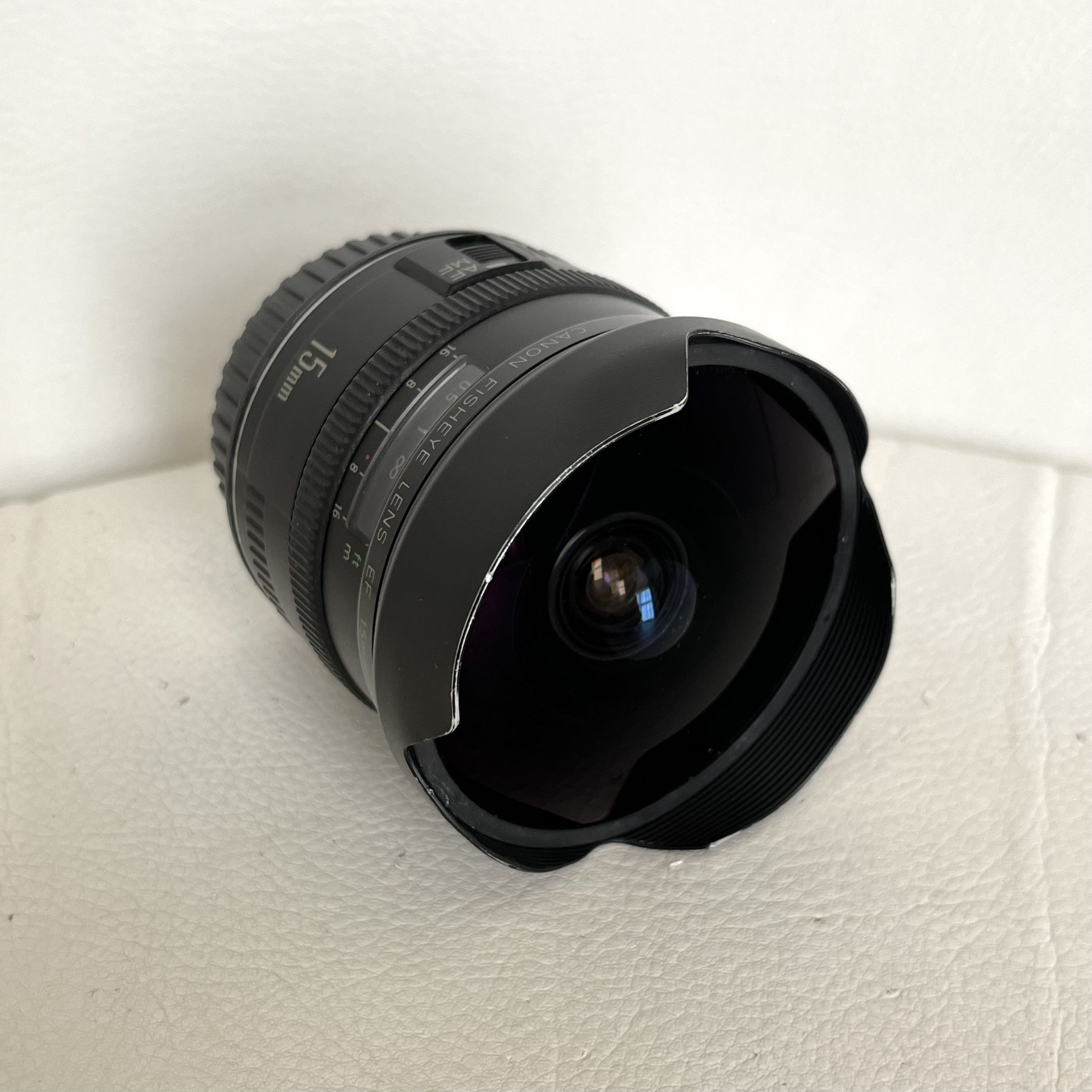 🖤 Canon Fisheye Lens 15mm 2.8 ❣️