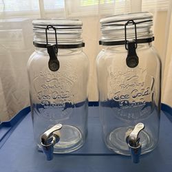 Glass Drink Dispenser