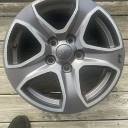 17 Inch jeep wrangler Wheels 