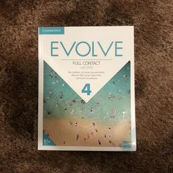 Evolve Cambridge Level 4 Student’s Book