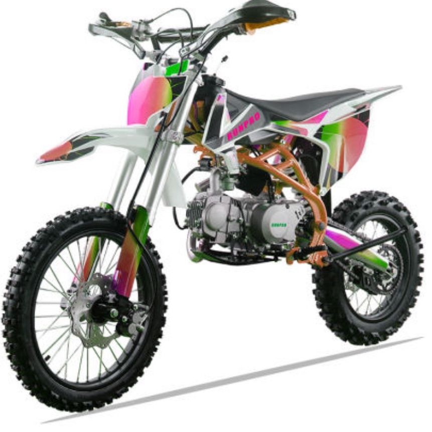 125cc 140cc 190cc run pro starter dirt bikes