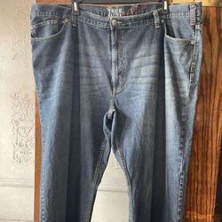 True Nation Men’s Relaxed fit jeans Size 52x28