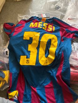 Vintage Messi Barcelona