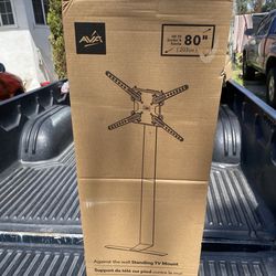 Tv stand new in box AVF tv standing against wall stand MAKE AN OFFER!