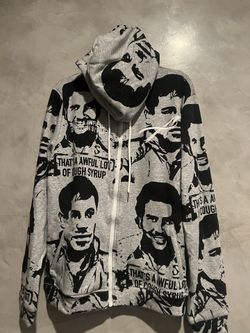 Awful Lot Of Cough Zip up Pablo Escabor and El Chapo Large