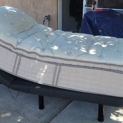 Jeromes Twin Xl Adjust Bed Frame