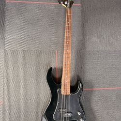 Telluride brand electric bass guitar
