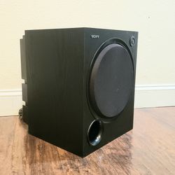 Sony SA-WMSP69 Active Subwoofer Only - Tested