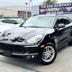 2017 Porsche Macan
