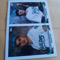 Rookie Card Marlins