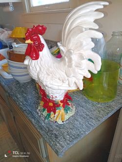 Rooster ceramic