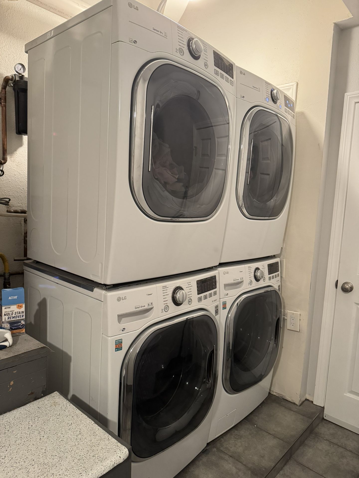 LG Washer And Dryer