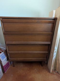 Mid Century Dresser Chest