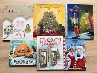 Christmas Picture Book Lot (Hardcover)