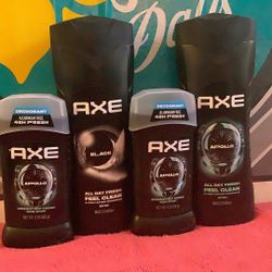 2-Body Wash 2-Deodorant All For $16
