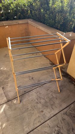 Folding Clothes Drying Rack