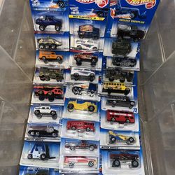 113 Older Hot Wheels 