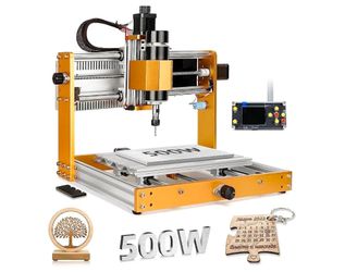 LUNYEE 3018 PRO MAX CNC Router Machine 500W All-Metal GRBL Offline Controller for Wood, Acrylic, MDF & Plastic