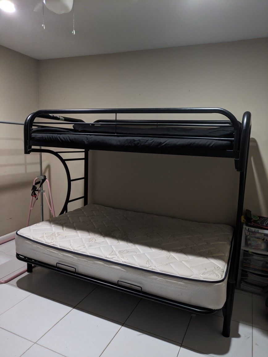 Twin Full Bunk Bed