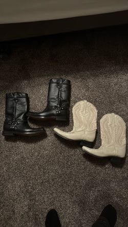 Leather Mexican Boots