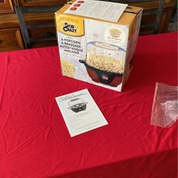 Pop Corn Machine